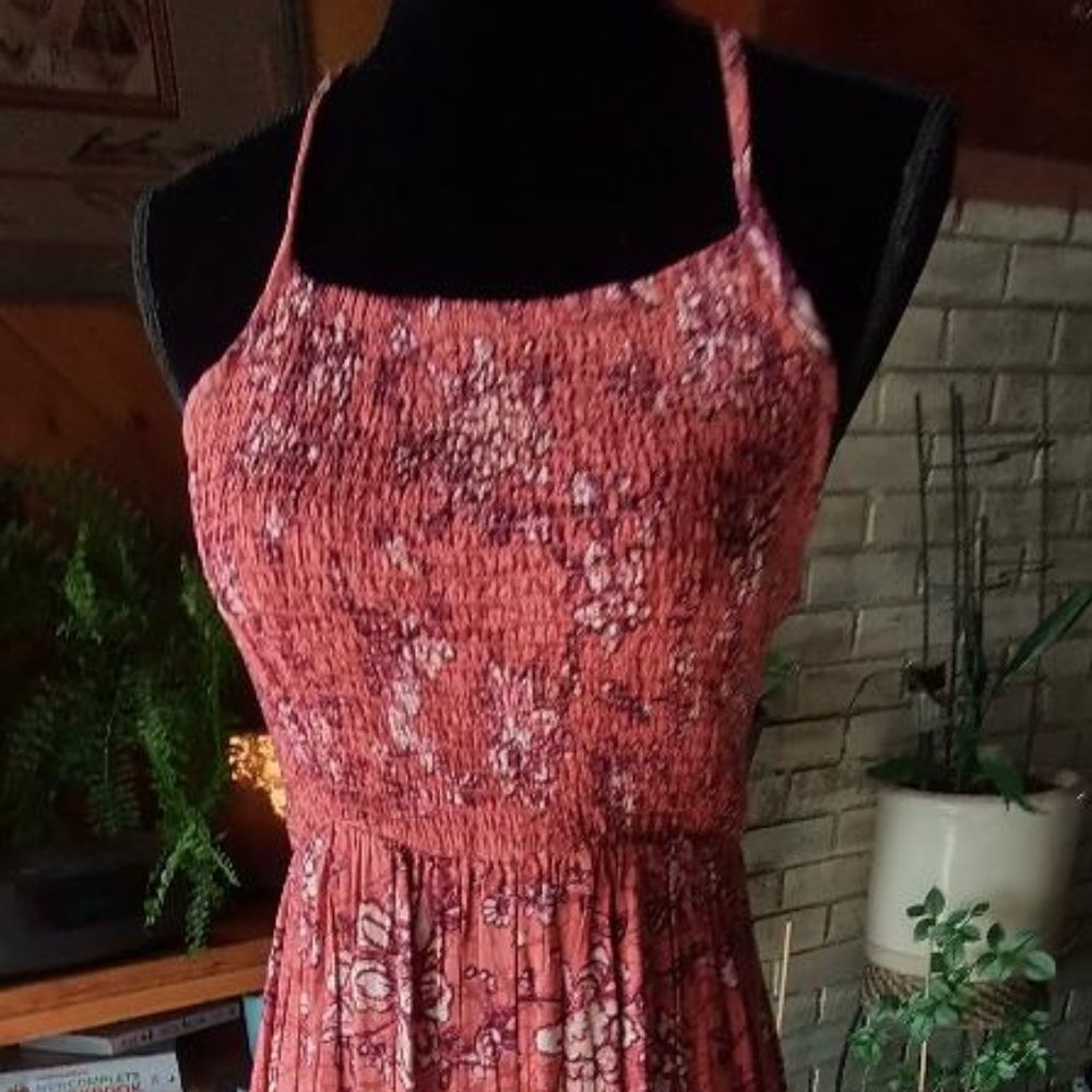 NWT Maurice's Ladies maxi summer dress  size small